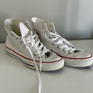 HighTop White Converse